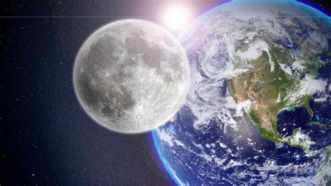 mond zur erde imitation